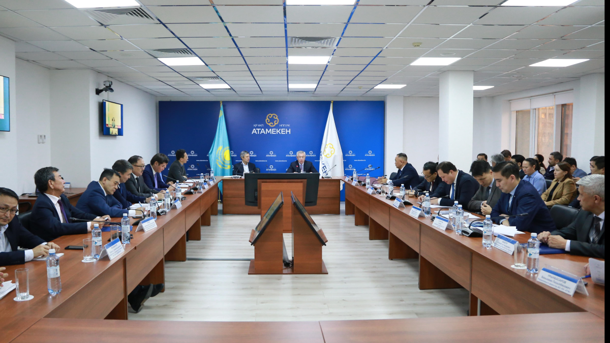 НПП: совет по продвижению экспорта предложили создать в Казахстане