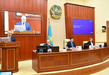 ​​Реальный рост ВВП ускорится до 4,2% в 2027 году - МНЭ РК