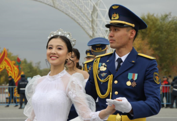 В Актобе состоялся двадцать пятый выпуск офицеров-авиаторов