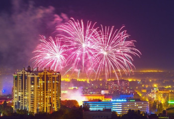 Алматыда Республика күніне орай мерекелік іс-шаралар өтеді