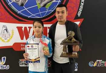 15 жасар қазақстандық қол күресінен әлем чемпионы атанды