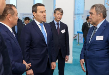 Әлихан Смайылов Түркістанда инвестициялық жобалармен танысты