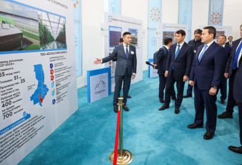 Новые инвестпроекты презентовали Смаилову в Туркестанской области