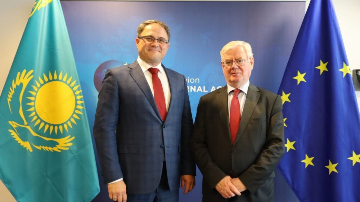 Kazakhstan’s Deputy FM holds meetings with European partners