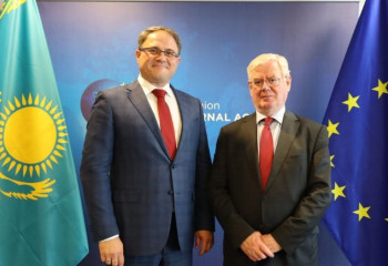 Kazakhstan’s Deputy FM holds meetings with European partners