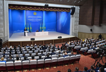 Қасым-Жомарт Тоқаев Алматы облысы неліктен екіге бөлінгенін түсіндірді