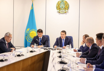 Money confiscated from corrupt officials to use for school construction - Kazakh PM