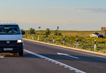 Ремонт республиканской трассы в Жетысу завершат в ближайшие два года