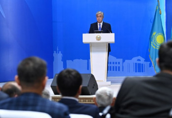 «Ұлттық құрылтай - площадка общенационального диалога»: Токаев