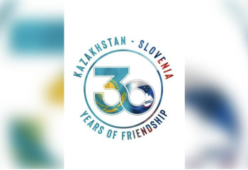 30th anniversary of Kazakh-Slovenian relationship
