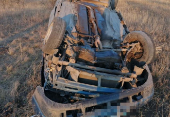 Ақмола тұрғыны көлік ұрлап, жол апатына ұшырады