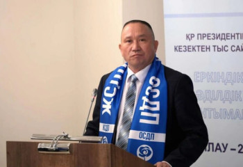 Орталық сайлау комиссиясы оппозициядан кандидат Нұрлан Әуесбаевті тіркеді