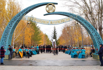 Астанада Республика күні қарсаңында «Күйшілер аллеясы» ашылды