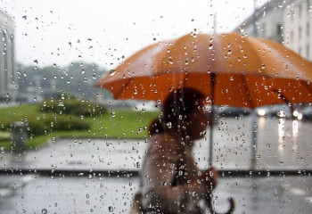 Штормовое предупреждение объявлено в 10 областях Казахстана