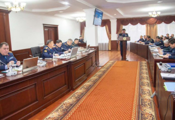 ІІМ-де 9 айдағы жұмыс қорытындысы талқыланды