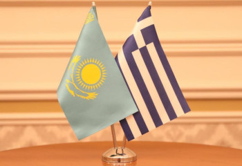 Қазақстан мен Грецияның әскери ведомстволары өкілдерінің кездесуі өтті