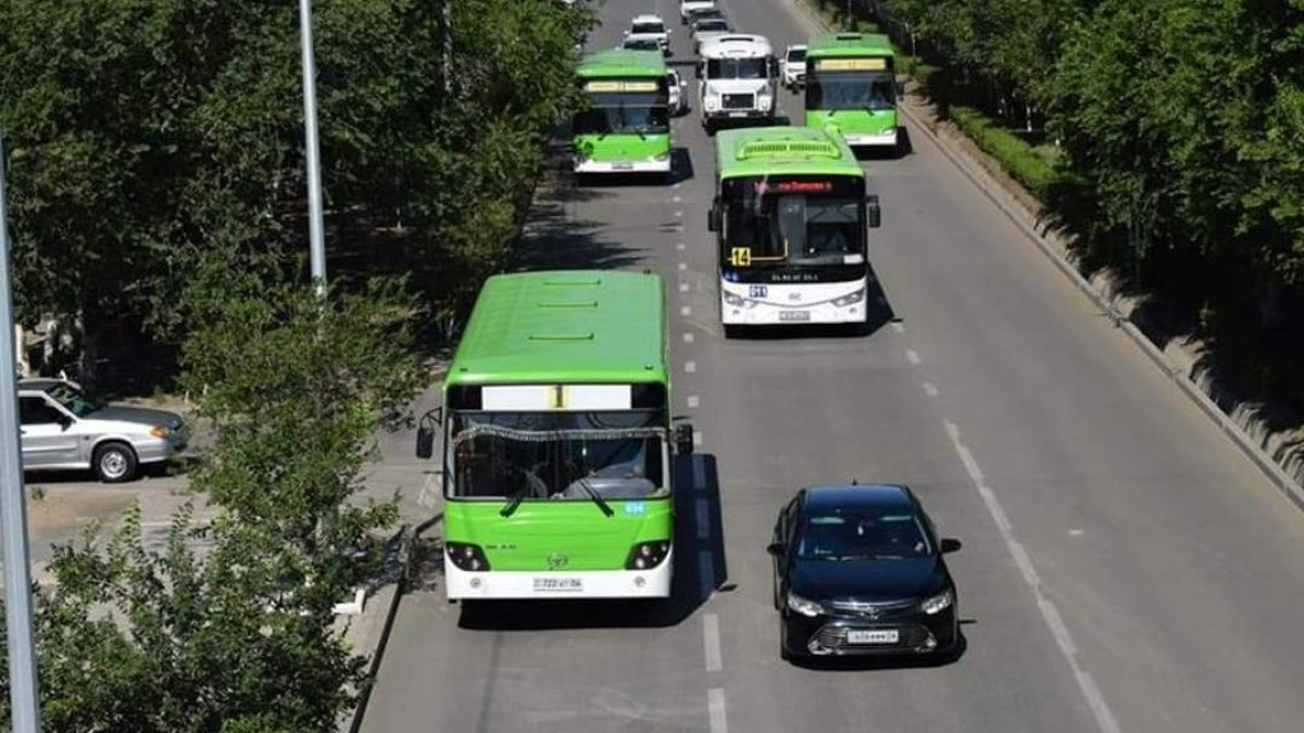 Бесплатный проезд в общественном транспорте организуют в Атырау