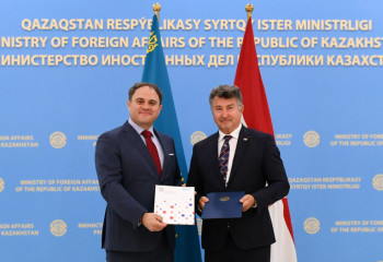 Kazakhstan and Croatia mark 30 years of diplomatic relations