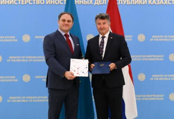 Қазақстан мен Хорватия арасындағы дипломатиялық қатынастарға 30 жыл