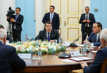 Әлихан Смайылов Еуразиялық үкіметаралық кеңестің отырысына қатысты