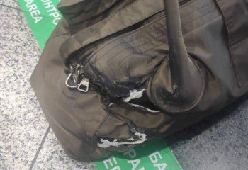 Алматы әуежайында жолаушының зарядтау құрылғысы атылды