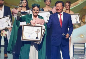 Turkestan hosts international Kazakh song contest ‘Voice of Turan’