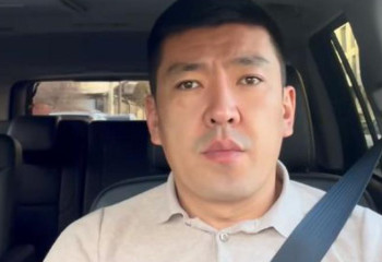 Ещё на месяц продлили арест вайнеру Мейржану Туребаеву