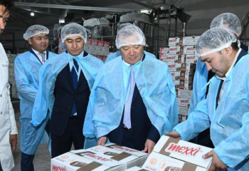 Шымкентте қаптама материалдарын шығаратын «QazAIPack» зауыты ашылды