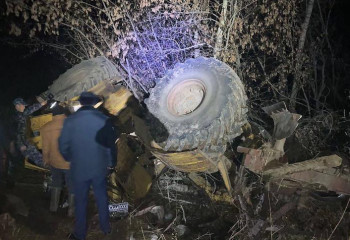 Жетісуда трактор аударылып, ауыл тұрғыны қаза тапты