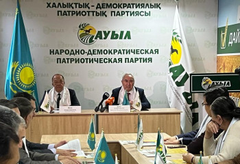 Открылся республиканский штаб Жигули Дайрабаева