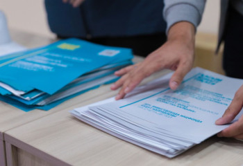 Республиканский общественный штаб в поддержку К.Токаева начал агитационную кампанию