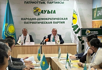 Кандидат Жигули Дайрабаевтың республикалық штабы жұмысын бастады