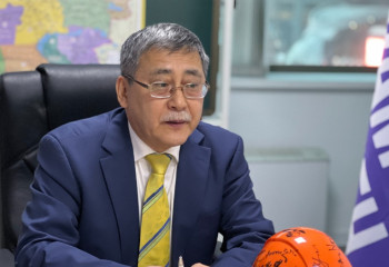 Мейрам Кажыкен и Каракат Абден начали агитационную кампанию