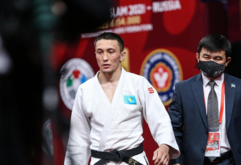 Две бронзы завоевали дзюдоисты на турнире серии Grand Slam в Абу-Даби