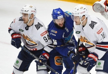 «Барыс» третий раз за сезон проиграл со счетом 0:5