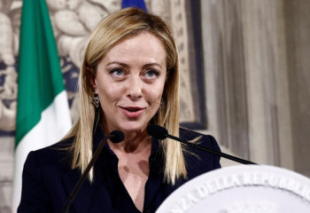 Премьером Италии впервые стала женщина