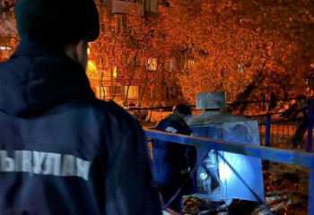 Ұлттық ұланның әскери қызметшілері тұрғын үйде табиғи газдың ағып кетуіне жол бермеді