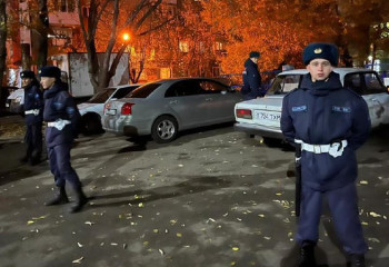 Утечку газа предотвратили военнослужащие в Петропавловске