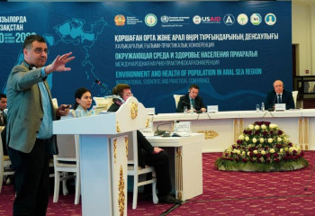 Проблемы приаралья обсудили в Кызылорде