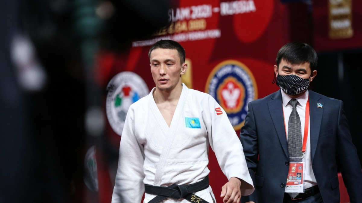 Kazakhstani judoka win two bronzes  at Grand Slam tournament in Abu Dhabi