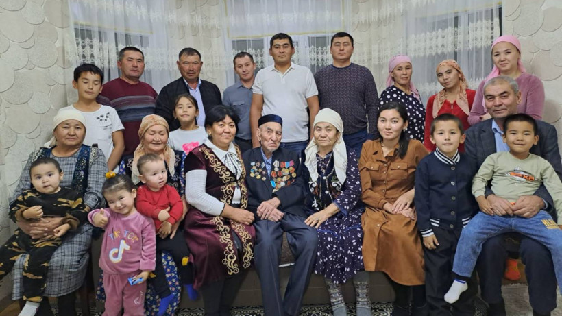  Кейіпкердің жеке мұрағатынан 