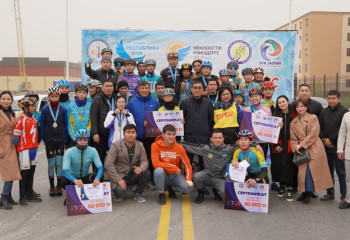 Қызылордалық жастар веложарыста бақ сынады