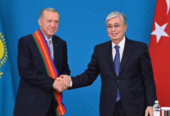 Erdogan describes Kazakhstan in one sentence