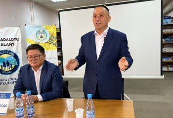 Сайлауалды үгіт-насихат жұмыстары басталды