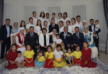 Жаңабаевтар әулеті: түйе шаруашылығының чемпионы