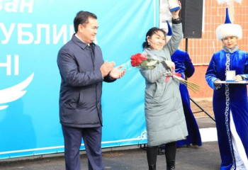 Қарағандыда мәдениет және өнер саласының 40 қызметкері пәтер алды