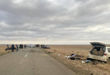 Пять человек погибли в ДТП в Атырауской области
