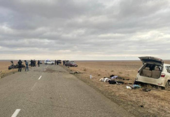 Атырау облысында жол апатынан бес адам қаза тапты