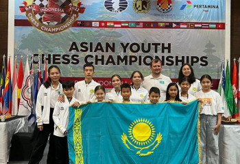 Қазақстандық шахматшылар Азия чемпионатында 12 медаль жеңіп алды