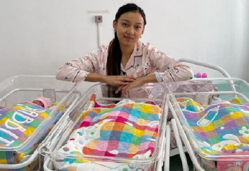 Таразда үшем дүниеге келді